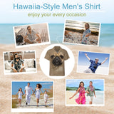 Pug Face Hawaiian Shirt | Button Up Down Shirt