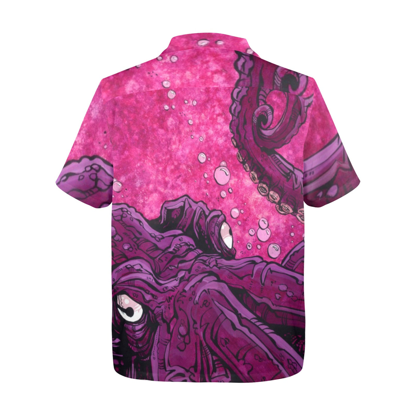 David Lozeau 'Ocean Dweller' Hawaiian Shirt