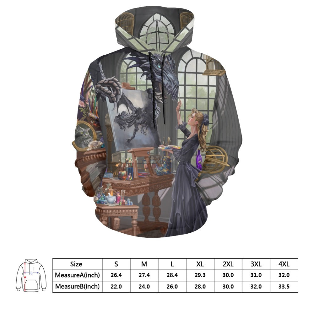 Nene Thomas Dragon Artist Hoodie