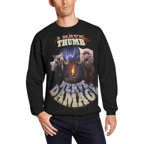 White Elephant Sweater | Nerve Damage Christmas Sweatshirt