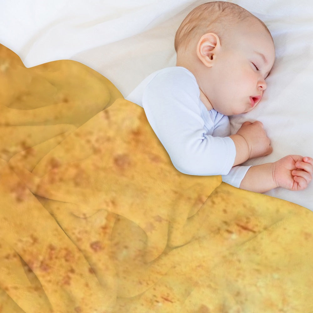 Potato Throw Blanket