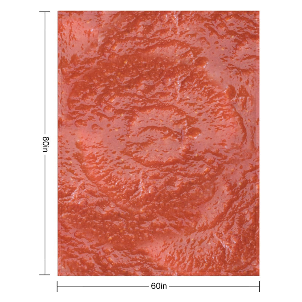 Tomato Soup Throw Blanket