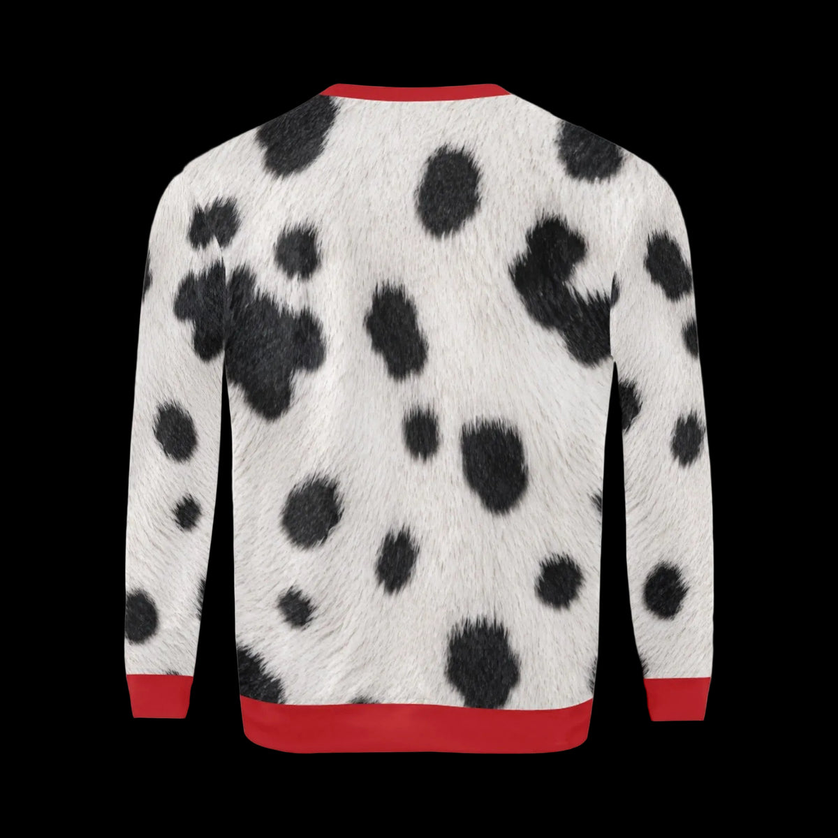 Dalmatian Costume Sweater