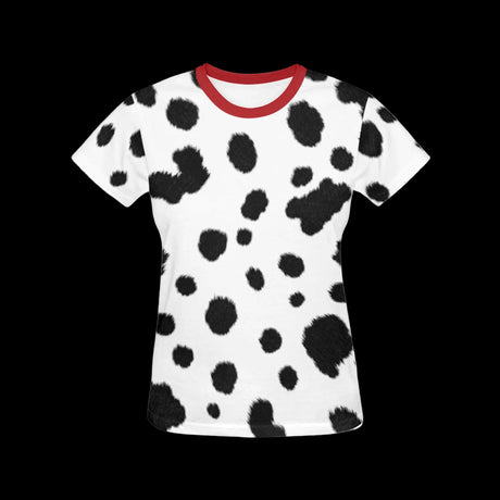 Dalmatian Costume Shirt for Women