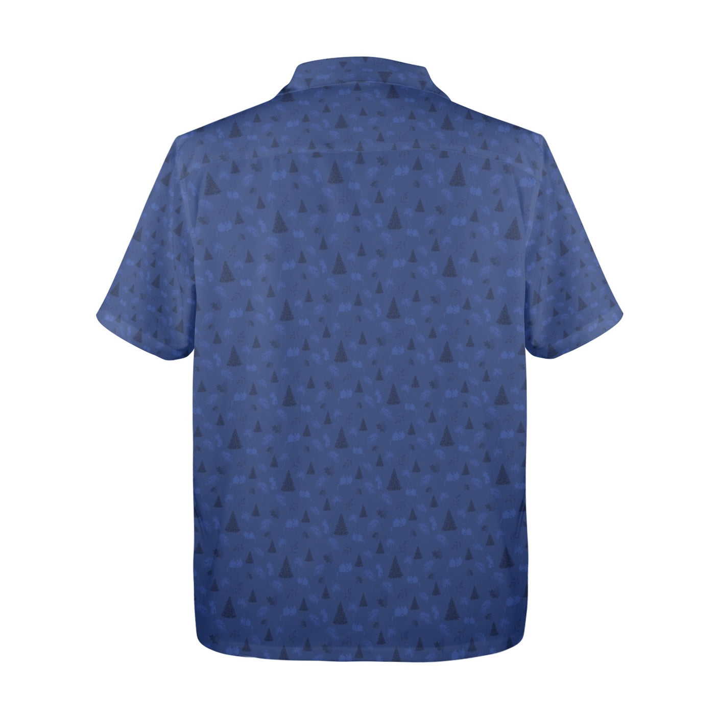 Christmas in July Santa Hawaiian Guayabera Shirt