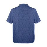 Christmas in July Santa Hawaiian Guayabera Shirt