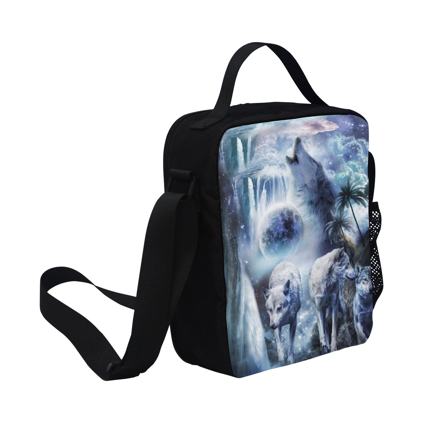 Wolf Lunch Box Bag