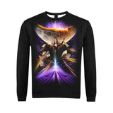 Witch Sorceress and Cresent Moon Sweater