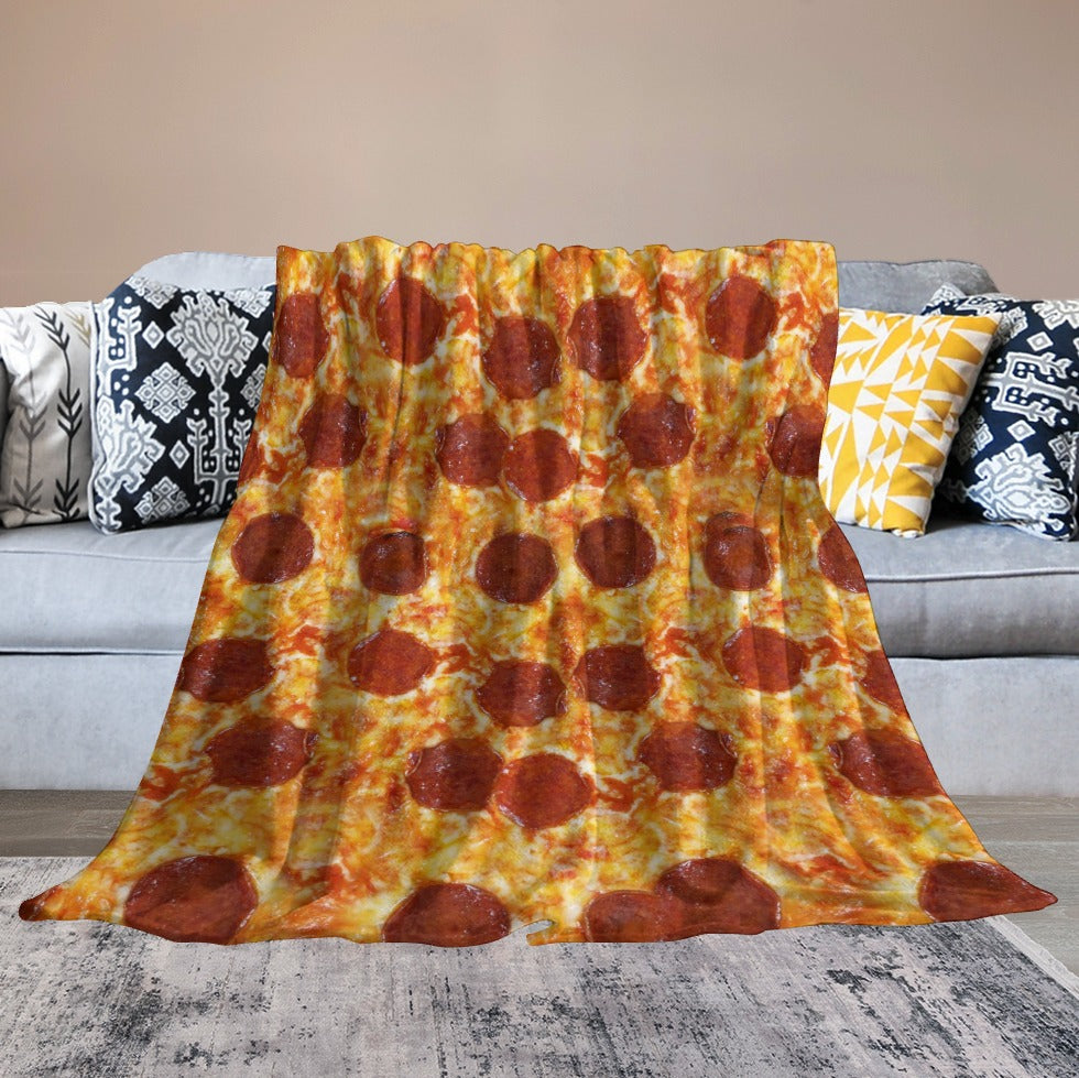 Pizza Throw Blanket