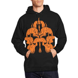 Episodic Drawing Pumpkin Cat Hoodie