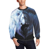 JoJoesArt Lion Sweater