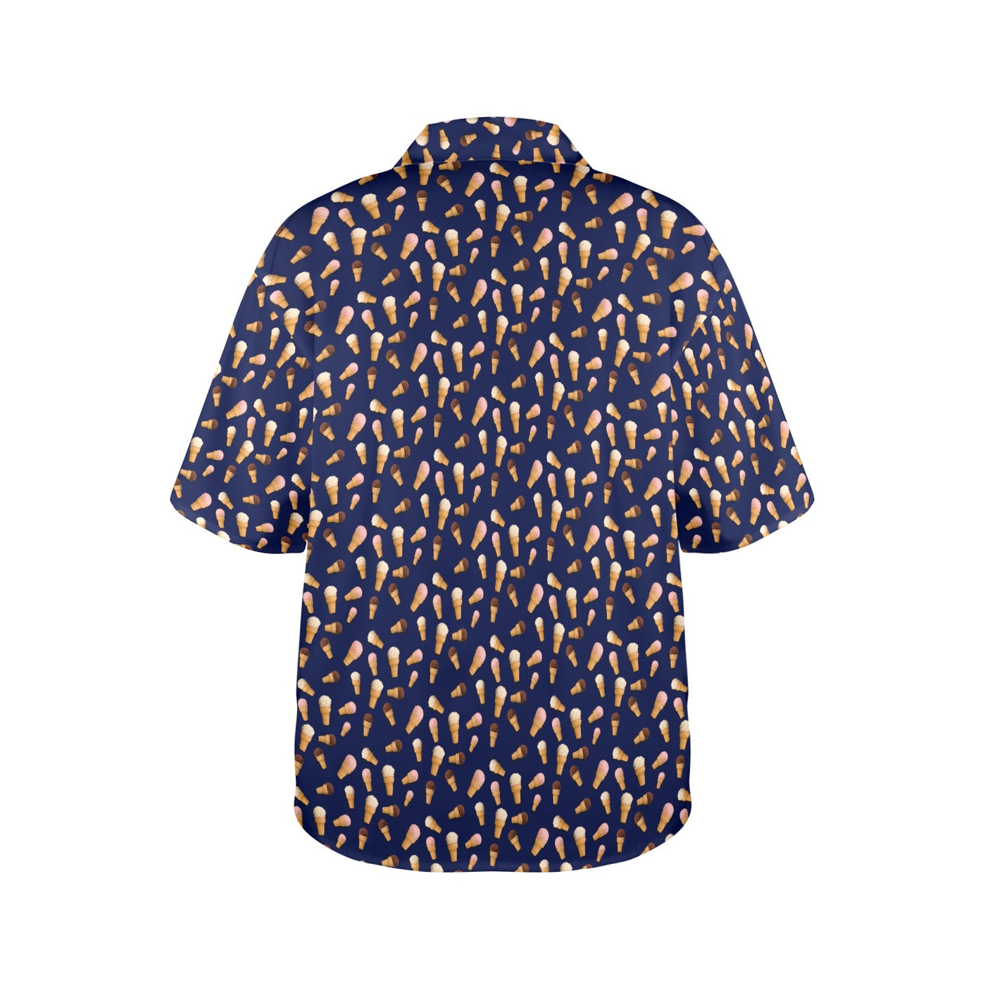 Ice Cream Women's Hawaiian Shirt