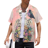 David Lozeau Love Skeleton Hawaiian Shirt