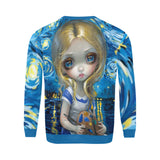 Jasmine Becket-Griffith 'Alice in a Van Gogh' Sweater