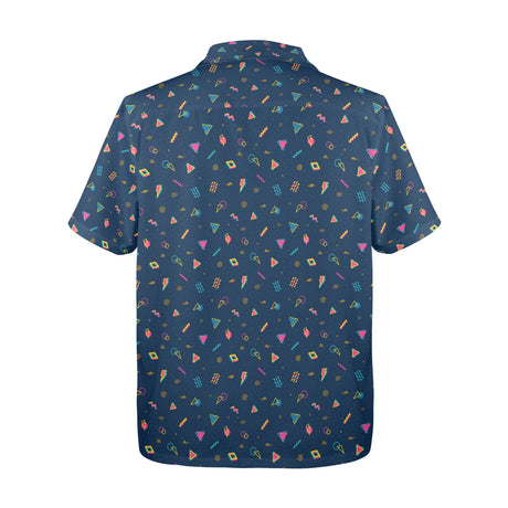 Arcade Floor Carpet Pattern Hawaiian Shirt
