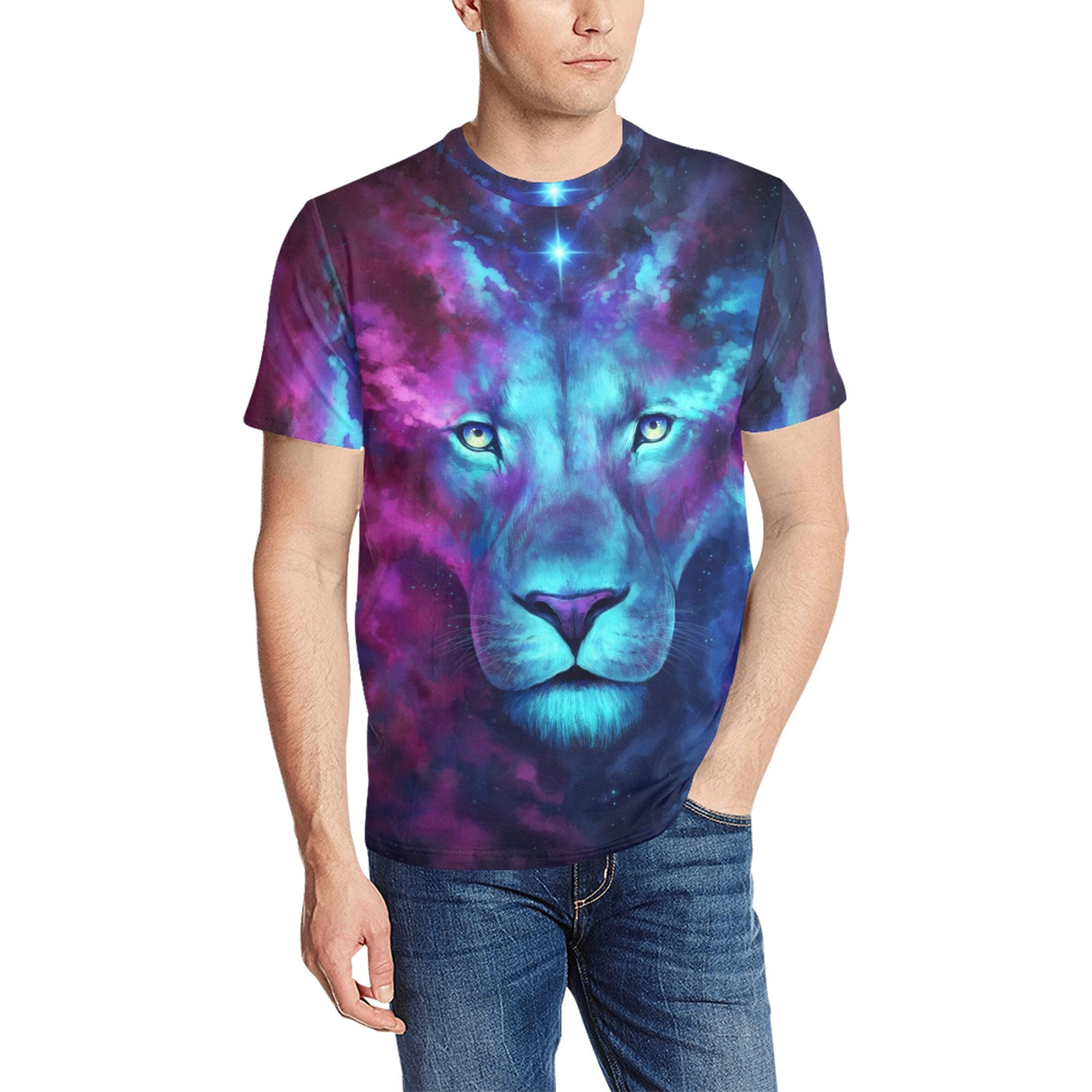 JoJoesArt Lion Shirt