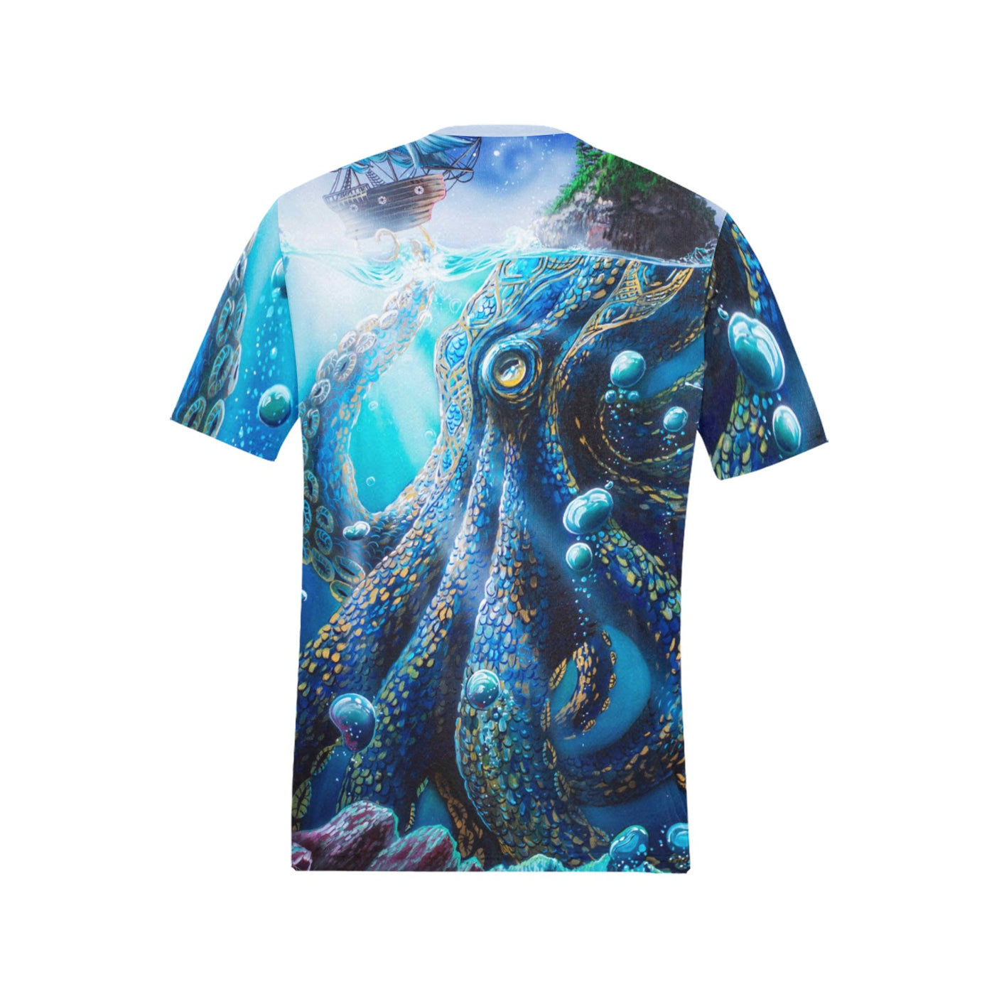 Octopus, Dakota Daetwiler Art Shirt