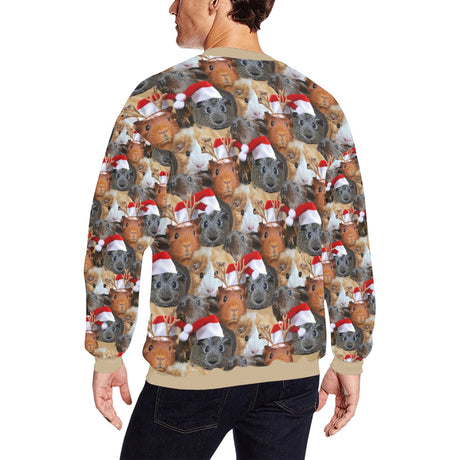 Guinea Pig Ugly Christmas Sweater