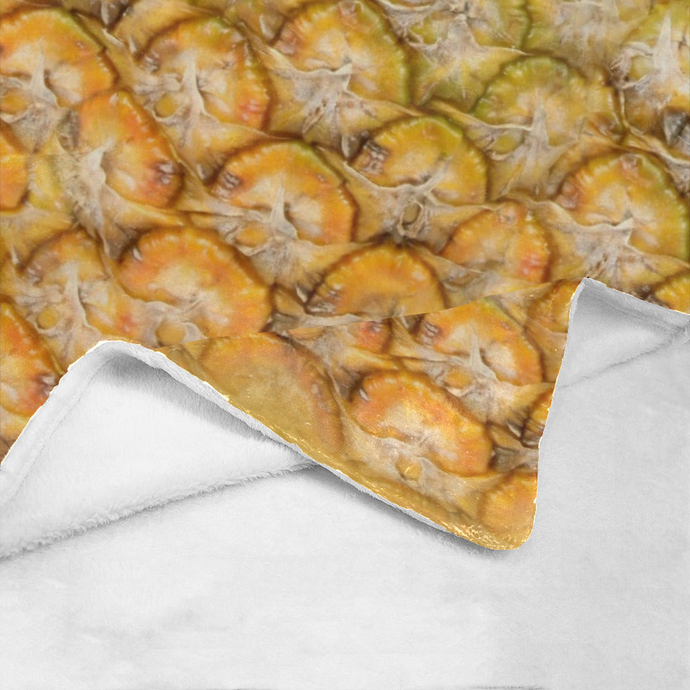 Pineapple Throw Blanket