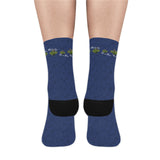 Partridge Pear Tree Christmas Socks