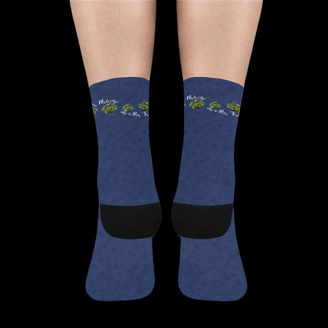 Partridge Pear Tree Christmas Socks