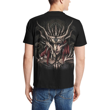 Dragon Mask, Sarah Richter Art Shirt