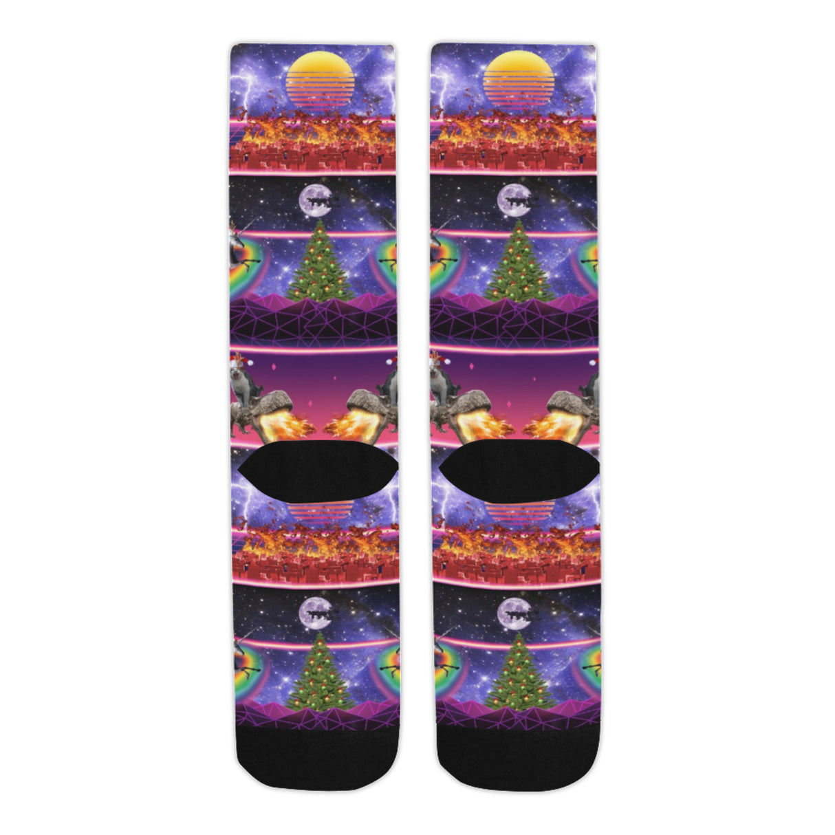 Ugly Christmas Socks