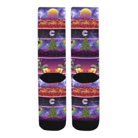 Ugly Christmas Socks