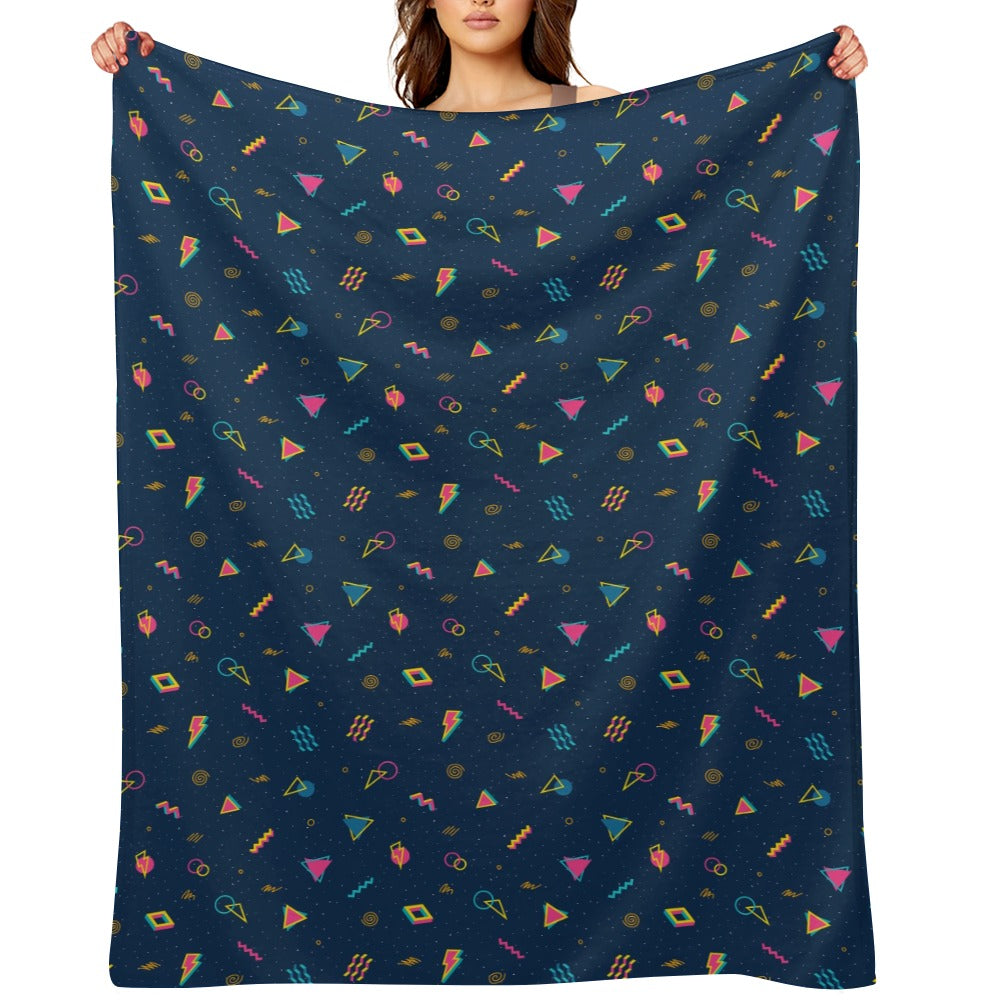 Arcade Floor Carpet Throw Blanket