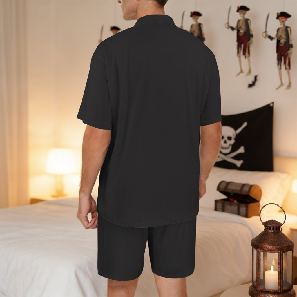Cursed Captain Pirate Costume Pajama Set
