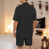 Cursed Captain Pirate Costume Pajama Set
