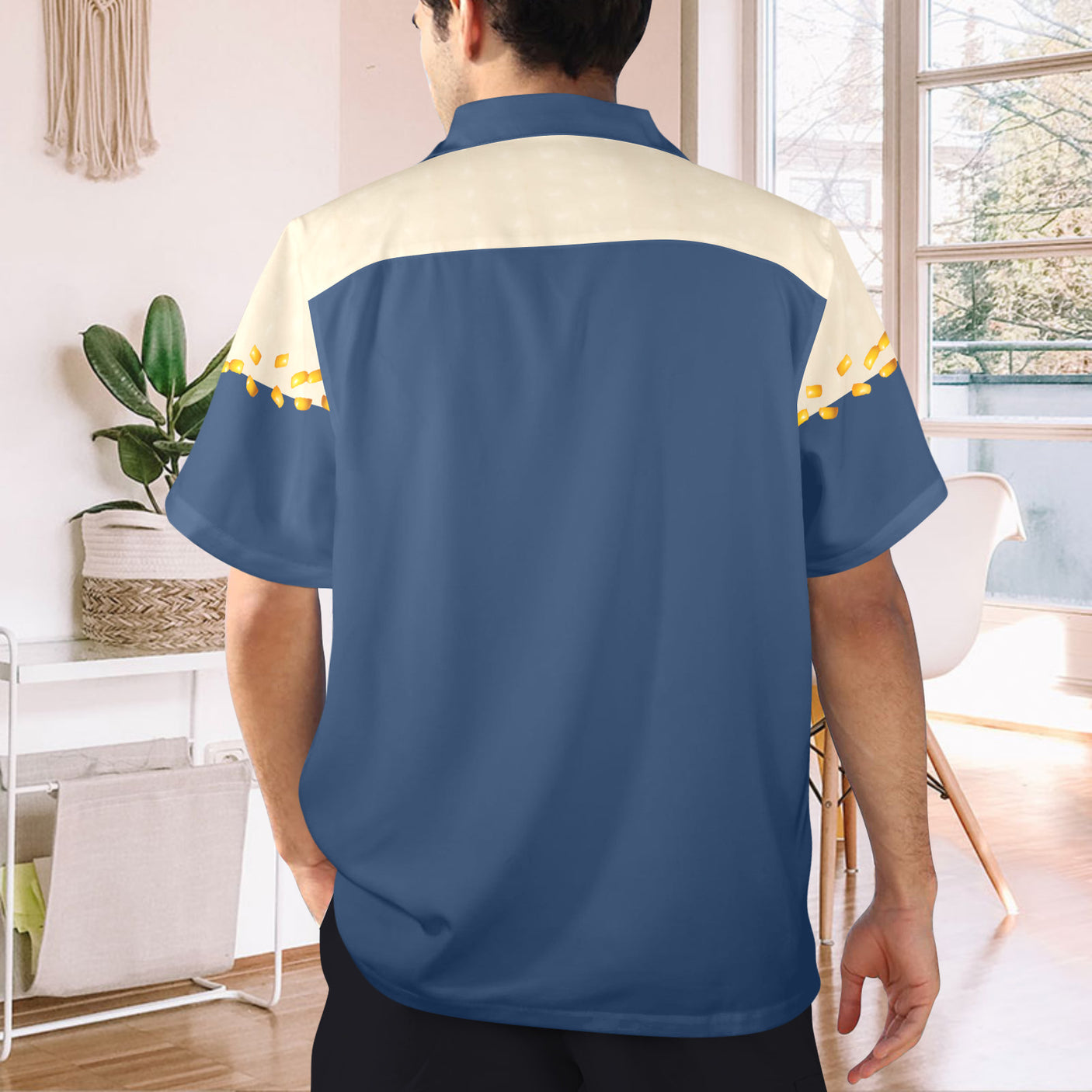 Corn Cob Hawaiian Shirt | Button Up Down Shirt