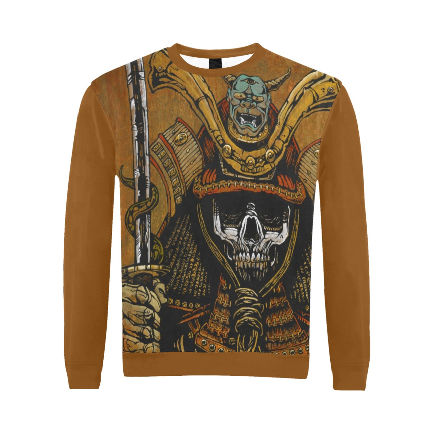 David Lozeau Samurai Sword Sweater