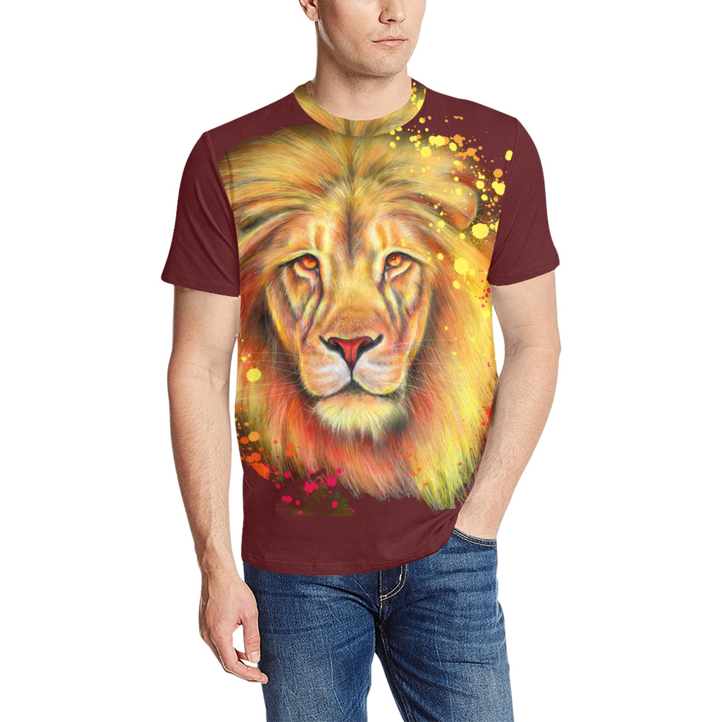 Sheena Pike 'Neon Lion' Shirt