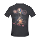 Night Dolphin AOP Shirt | 90's 2000's Retro Dolphins T-Shirt