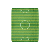 Football Field Throw Blanket