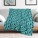 Penguin Throw Blanket