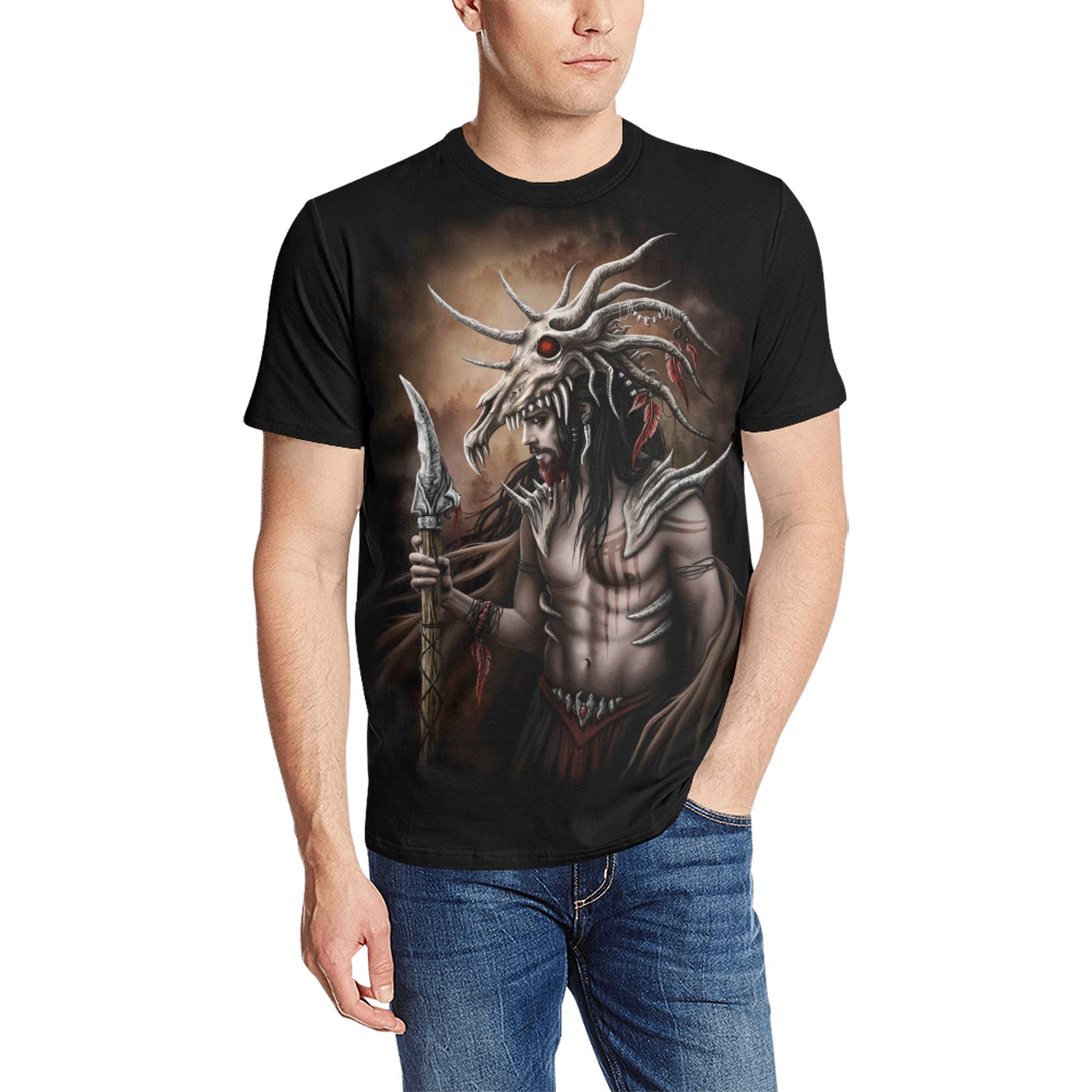 The Hunter, Sarah Richter Art Shirt