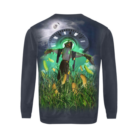 Scarecrow UFO Sweater