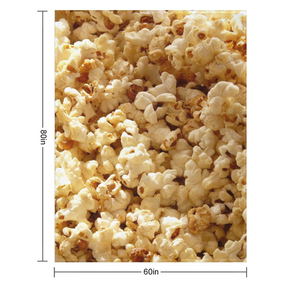 Popcorn Throw Blanket