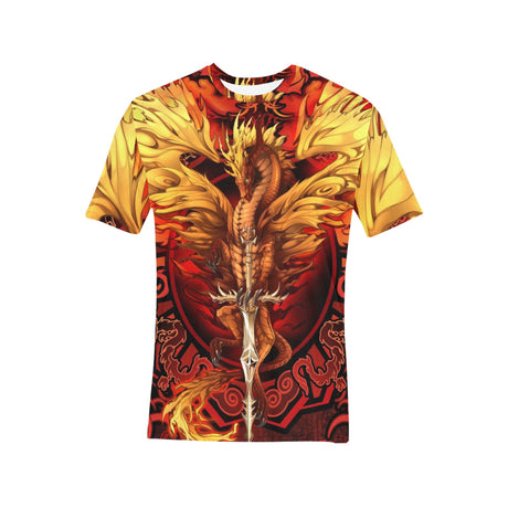 Ruth Thompson 'Dragon Sword Flame Blade' Shirt