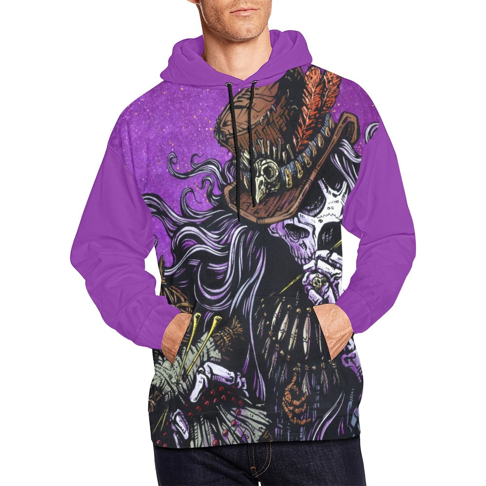 David Lozeau Voodoo Priest Hoodie