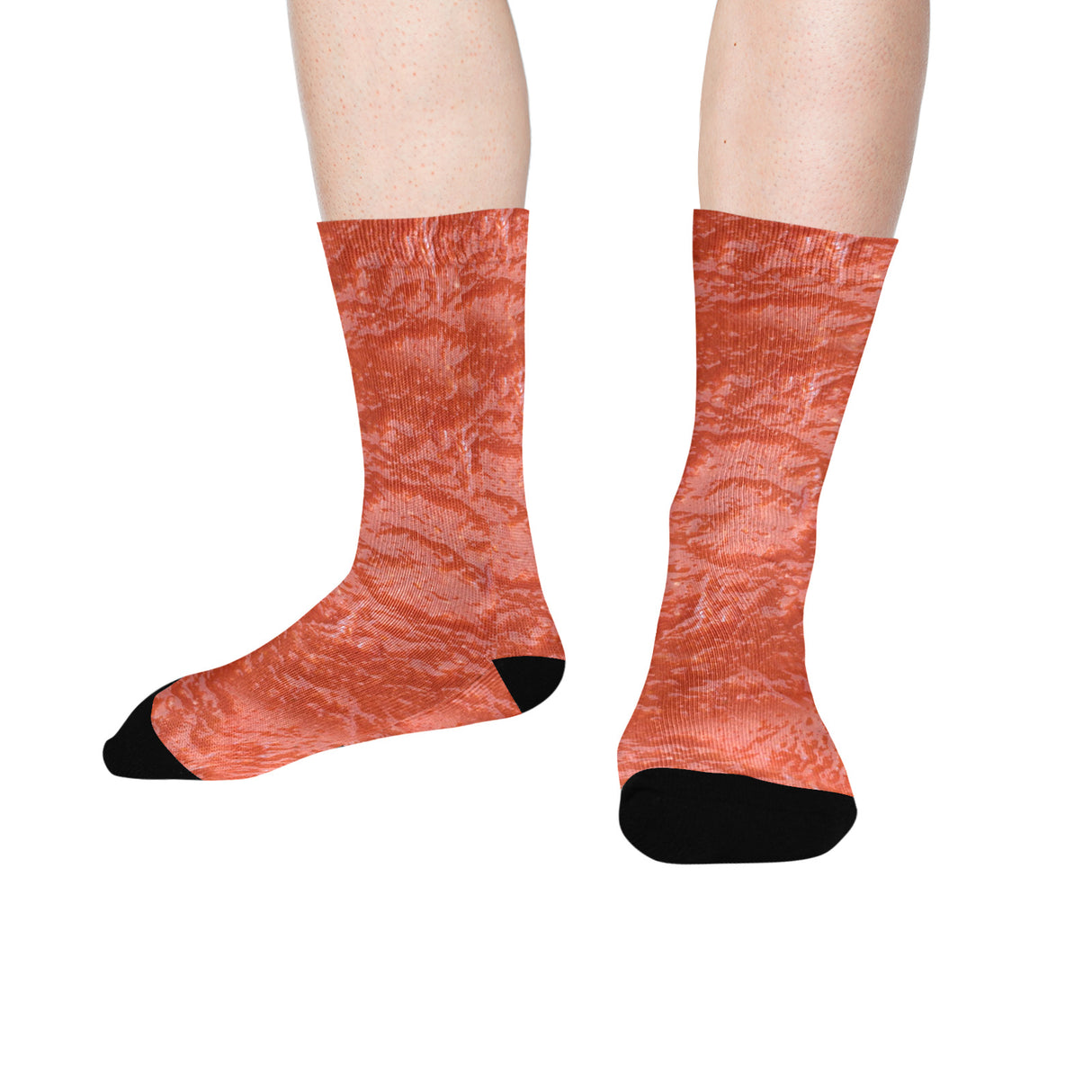 Tomato Soup Socks