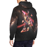 Space Pizza Cat Hoodie