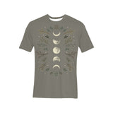 Episodic Drawing Moonlight Garden Olive Shirt