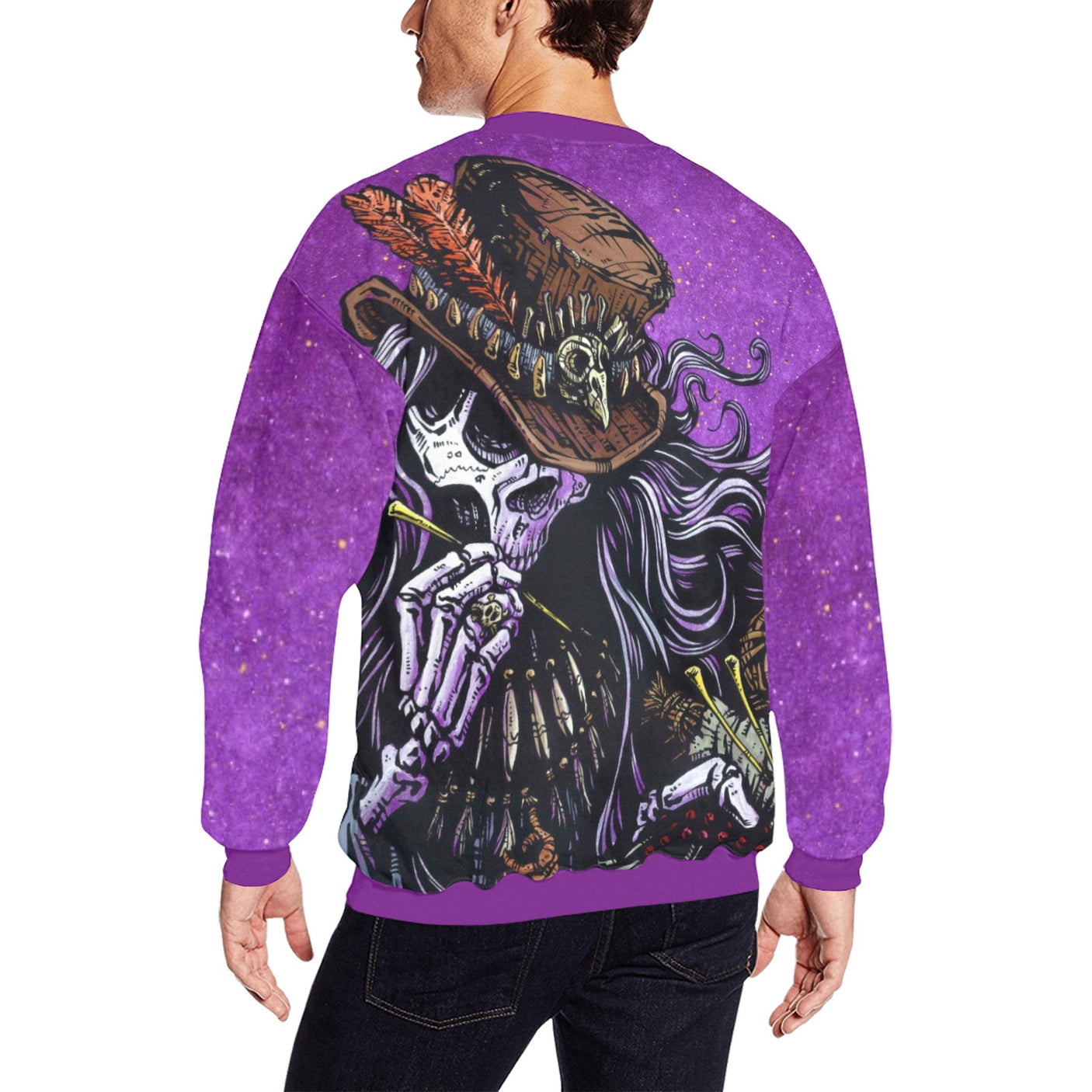 David Lozeau 'Voodoo Priest' Sweater