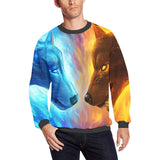 Jonas Jödicke Fire and Ice Sweater