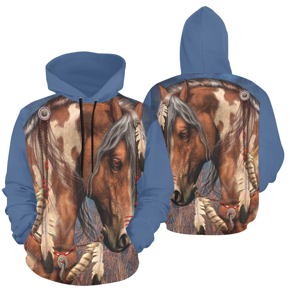 Laurie Prindle War Pony Hoodie