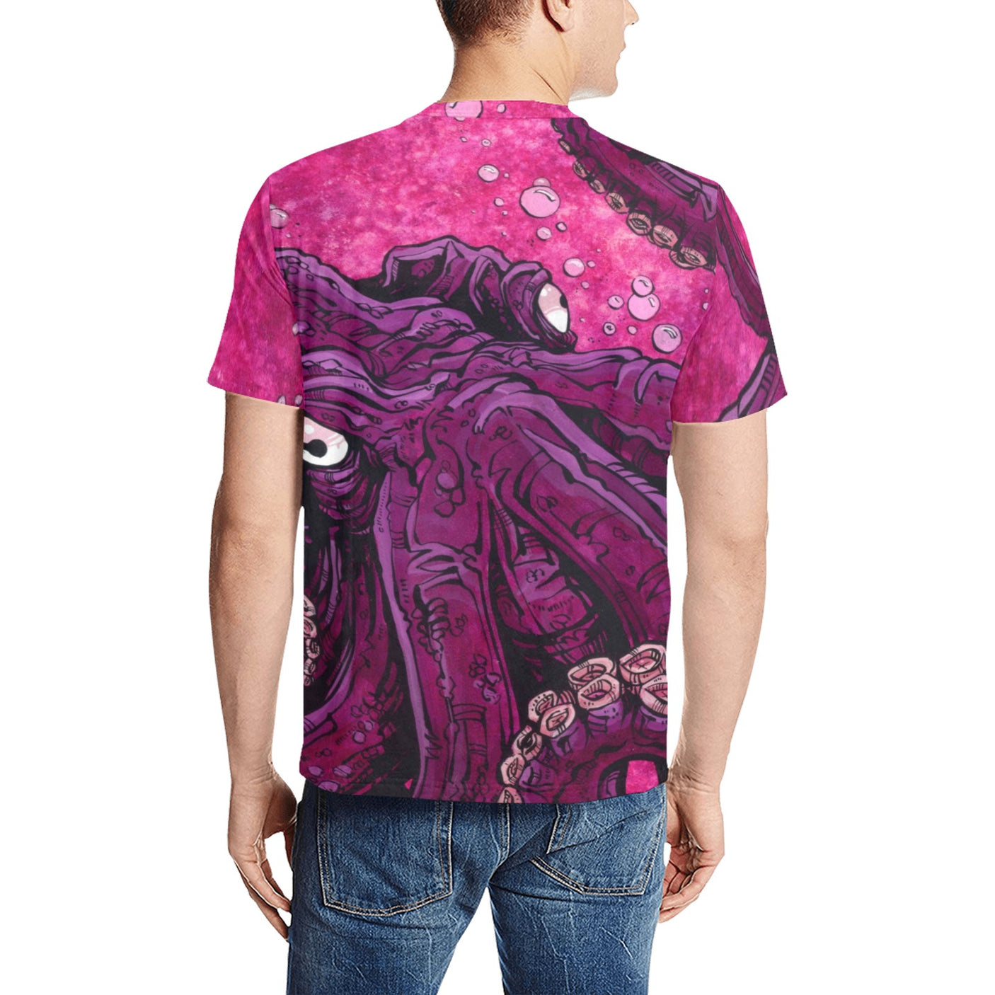 David Lozeau 'Ocean Dweller' Shirt