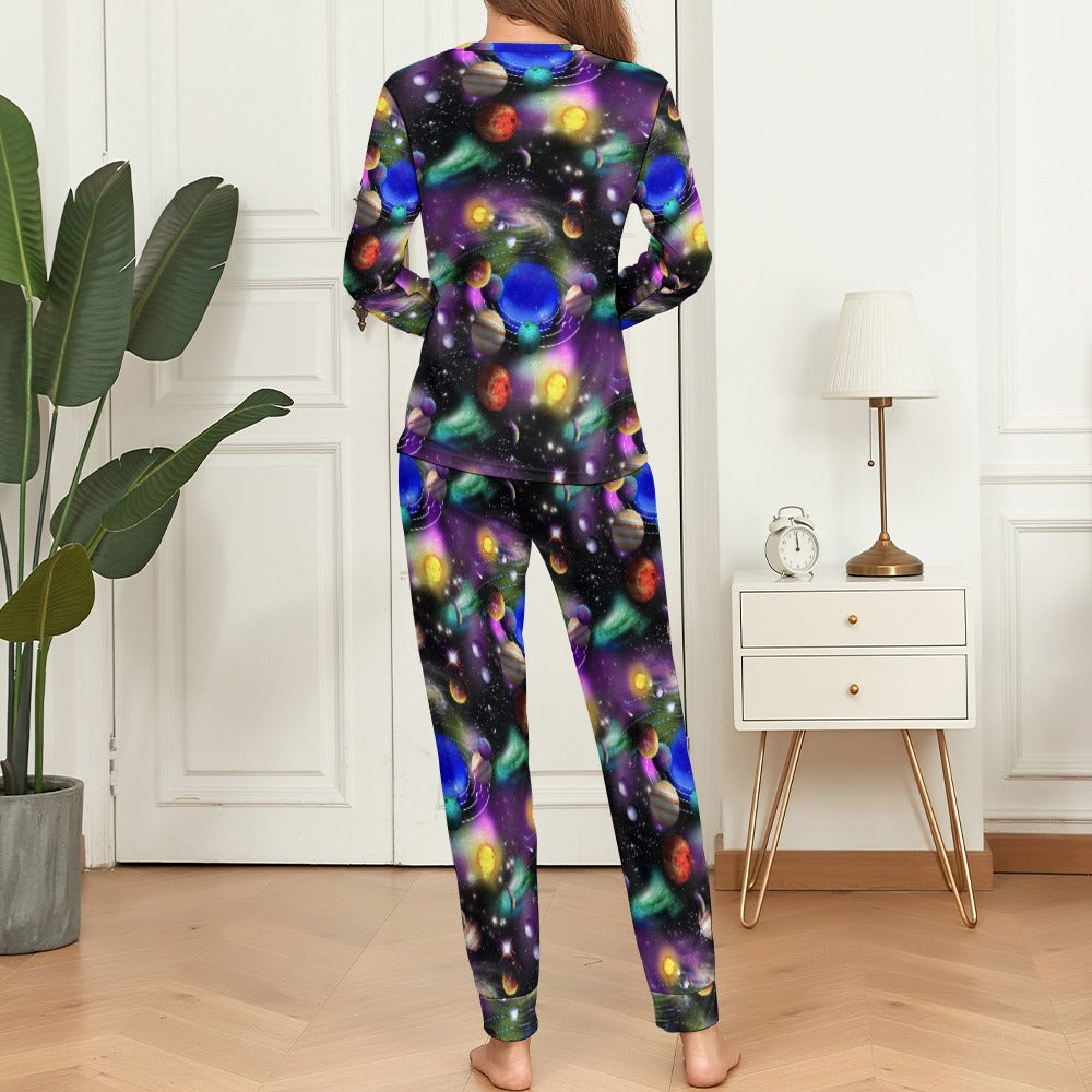 Space Galaxy Pajamas